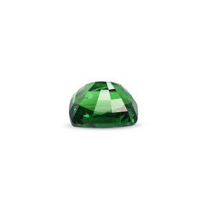พลอยทซาโวรีตทรงเหลี่ยม 2.80 กะรัต คุณภาพสูง ควอตซ์ธรรมชาติ พลอยสีเขียว พร้อมใบรับรอง GIA IGI ขนาด 8 มม. ความสูง 1 มม. - Product Image 2