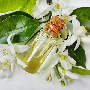 Huile essentielle de néroli biologique | Certifiée | Prix d'usine | Produits de soins de beauté - Product Image 1