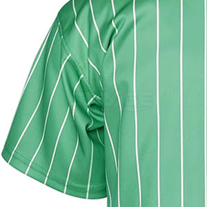 Soft Touch Fabric Baseball <b>Jersey</b> <b>Short</b> Sleeve Quick Dry Breathable Features Durable Stitching Long Wear Quality Eco-Friendly - Product Image 6