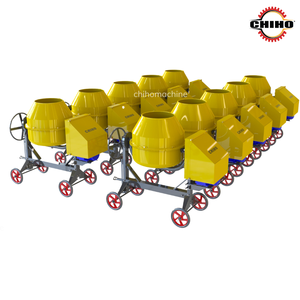 Mini bétonnière mobile portable électrique diesel avec moteur à composants à deux ou quatre roues en option - Product Image 3