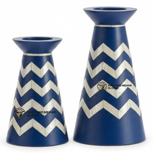 ชุดเชิงเทียนแบบฝังกระดูกสำหรับโรงแรมและวิลล่าแบบอินเดีย - Product Image 2