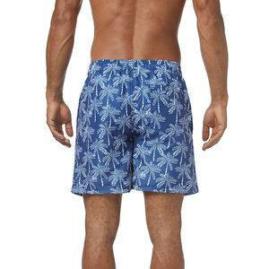 Ropa deportiva para hombre, bañadores de doble capa con estampado completo, pantalones cortos de calle con cintura elástica cómoda - Product Image 5