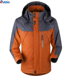 เสื้อแจ็คเก็ตฤดูหนาวแบบยูนิเซ็กซ์สำหรับกิจกรรมกลางแจ้ง คุณภาพสูง ทรงปกติ อุ่นสบายด้วยผ้าฟลีซ ซิป - ผ้าโพลีเอสเตอร์/ไนลอน ลำลองสำหรับผู้ชายและผู้หญิง ไซส์ XL - Product Image 1