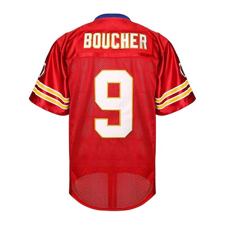 New Design Professional Red Custom Soccer Jersey Wear Soccer Teams T-shirts High School Jersey