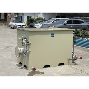 Machine de microfiltration rotative à tambour PP à faible consommation d'énergie 30T/h, système de filtration d'eau pour aquariums d'aquaculture, purificateur haute efficacité - Product Image 2