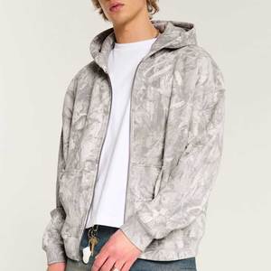 Mangas impresas Artículo Presupuesto Friendly Ropa de invierno Hombres Boxy Hoodie Venta caliente Precio bajo Hombres Crop Hoodie - Product Image 3