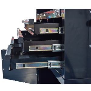 Offre spéciale étagère à outils boîte à roulettes 104 cm 06 tiroir grand maître bonne armoire à outils entrepôt pour garage mécanicien de haute qualité - Product Image 3