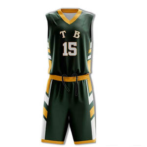 Uniformes de basket-ball à impression personnalisée de haute qualité uniformes sublimés - Product Image 2