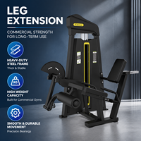 Machine d'extension des jambes BN Heavy Duty avec cadre en acier Q235 et rembourrage ergonomique en PU pour équipement de fitness