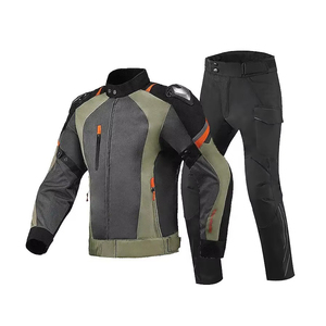 Nouvelle arrivée Combinaison de moto en textile imperméable et coupe-vent de haute qualité pour les pilotes Utilisation hivernale Polyester/Nylon Séchage rapide - Product Image 5