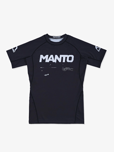 Camiseta de Compresión de Manga Corta Personalizada para Hombre de MMA con Spandex/Poliéster, Tejido de 220g - Bright Way International - Product Image 5