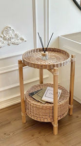 DÉCORATION DE TABLE EN ROTIN NATUREL SUPER - Product Image 3