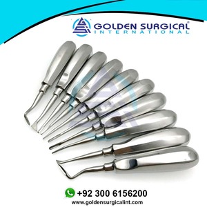 Élévateur dentaire en acier inoxydable, outils mini-invasifs, pour le desserrage et l'extraction des racines, instruments chirurgicaux à manche creux - Product Image 5