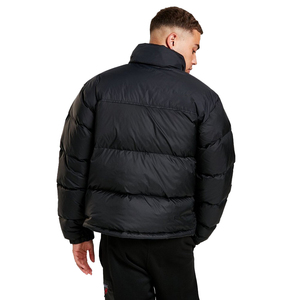 Chaqueta Acolchada Ligera de Invierno para Hombre, a la Moda, Resistente al Viento, Tejido de Lana Ecológico, Servicio Casual OEM - Product Image 4