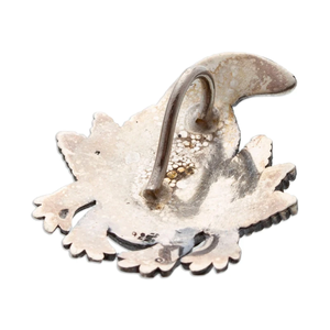 Colgante de plata esterlina oxidada Axolotl, abalorio de Plata de Ley 925, Idea de regalo para todos, precio de fábrica, joyería al por mayor - Product Image 2