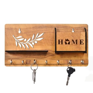 High On Demand Best Selling Wooden <b>Key</b> <b>Holder</b> Durable <b>for</b> Efficient Storage Available at Bulk Quantity - Product Image 3