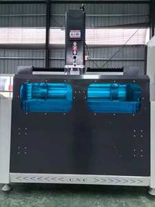 Fresatrice per foratura CNC per profili in alluminio per macchine per finestre e porte - Product Image 3