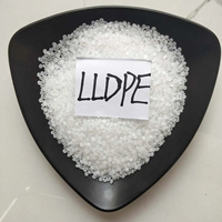 Polyéthylène linéaire à faible densité Lldpe Granules de Lldpe de qualité Film recyclé propre Sacs vierges de 25kg Granules de Lldpe