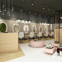 Meubles de salon, chaise esthétique, présentoir LED, mobilier d'extérieur, présentoir à parfums, vitrine, présentoir personnalisé pour maquillage et ongles