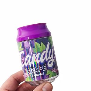 En stock: Envases personalizados de 3.5 pulgadas para mini latas de refresco con etiqueta, contenedor de grado alimenticio para dulces y gomitas. - Product Image 6