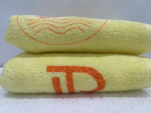 <b>Large</b> Woven Beach <b>Towels</b> for Swimming and Travel for Poolside Bath Use - Product Image 2