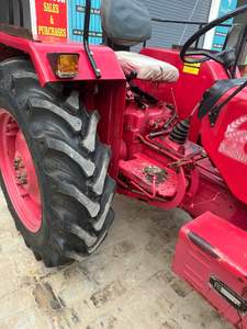 Modèle 2010 Mahindra 265 DI 4WD Tracteur à roues avec puissance 75-120hp Composants du noyau du moteur à engrenages utilisés Type 90hp - Product Image 2