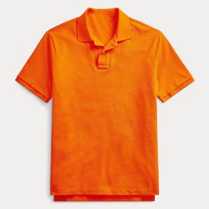 Polyester à séchage rapide simple logo personnalisé imprimé décontracté chemise polo grande taille pour hommes polos personnalisés pour hommes - Product Image 2
