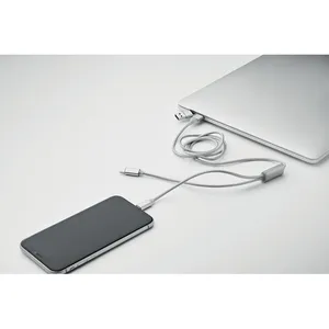 CABLONG Customized 2-in-1 <b>Charging</b> <b>Cable</b> for Gadgets <b>Cable</b> Management & Accessories - Product Image 1