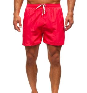 Bañadores cortos para hombre, material de poliéster, de secado rápido, logotipo personalizado y diseño, bañadores personalizados al por mayor, OEM - Product Image 1