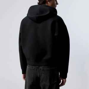 Ropa deportiva informal sudaderas con capucha 100% algodón respetuoso con el medio ambiente ropa sostenible para gimnasio al aire libre Etiqueta Privada OEM tela reciclada - Product Image 4