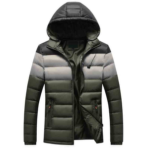 Veste doudoune de créateur en Offre Spéciale personnalisée, imperméable et souple pour l'extérieur, bulle de grande taille pour hommes, veste d'hiver chaude à la mode - Product Image 5