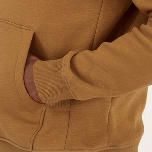 Sudaderas con capucha de manga larga informales OEM para hombre de la mejor oferta de invierno, novedad, talla grande XS, tela estampada con capucha polar con diseño de bolsillo - Product Image 4