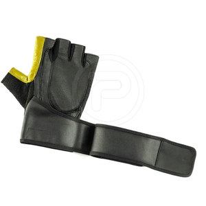 Gants de musculation professionnels en cuir, vêtements de sport, disponibles en différentes couleurs, prix de gros, gants de gym - Product Image 5