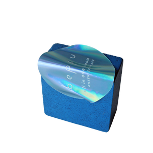 ป้ายไวนิลโฮโลแกรมที่กำหนดเองสำหรับขวดกันน้ำมันทนทานสำหรับบรรจุภัณฑ์เครื่องสำอางอาหารกูร์เมต์สินค้าแฮนด์เมด - Product Image 1