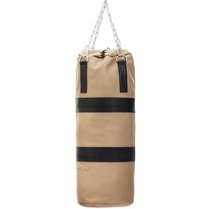 Saco de Boxeo Vintage para Muay Thai, Material PU, Relleno de Trapos, Logotipo Personalizado, Empaque Personalizado para Adultos, Kickboxing - Product Image 5