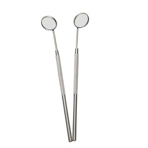 กระจกตรวจฟันคุณภาพดีที่สุด สำหรับการตรวจแบบไม่โดยตรงและการปกป้องเนื้อเยื่อ ได้รับมาตรฐาน CE ISO อุปกรณ์ทันตกรรม กระจกตรวจฟัน บริษัท นาร์ฮัม เอ็นเตอร์ไพรส์ - Product Image 2