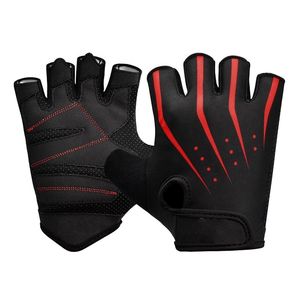 Haute qualité haltérophilie 2025 usine fournisseur direct sur mesure Gym haltérophilie gants gants de gymnastique pour le Fitness - Product Image 4