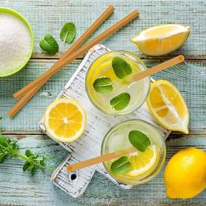 หลอดชาน้ำตาล ออร์แกนิค ย่อยสลายได้ หลอดชานม หลอดจากชานอ้อย ผลิตจากเวียดนาม ขาย - Product Image 4