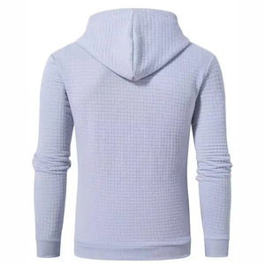 เสื้อฮู้ดดี้ดีไซน์ใหม่ ผ้าฟลีซหนานุ่ม 400gsm ทรงหลวมไหล่ตก ใส่สบายสำหรับฤดูหนาว ผลิตจากผ้าฝ้าย 100% ทรงโอเวอร์ไซส์ บ็อกซี่ฟิต สำหรับผู้ชาย - Product Image 2