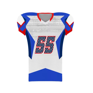 Nouvel uniforme de conception OEM personnalisé vêtements de football américain broderie uniforme de football américain pour hommes personnalisé respirant - Product Image 3