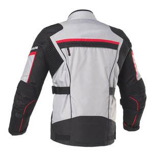 Veste de moto de sport Cardura de haute qualité pour hommes et femmes, veste de course en textile noire protectrice, équipement de motard - Product Image 2