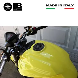Protezione Serbatoio Personalizzata in Resina Carbonio 3D per Moto CAGIVA - Product Image 2