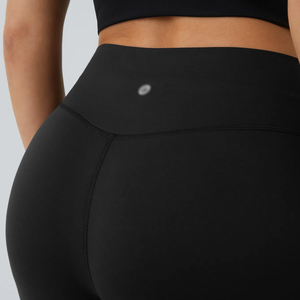 Nouveau pantalon de sport brillant pour la salle de sport, taille plus, vêtements de yoga actifs, couleur unie, leggings personnalisés, cordon de serrage, antibactérien - Product Image 5