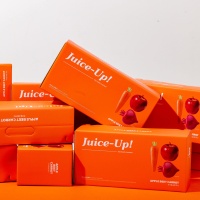 [JUICE-UP!] Boisson nutritive saine ABC Juice Up coréenne, 10 sachets, mélange de pomme, betterave et carotte, boisson bien-être, Corée
