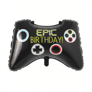 Globo de aluminio con forma de control de videojuegos de 69 cm, decoración épica para fiestas de cumpleaños - Product Image 2