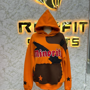 Créez Votre Propre Style : Sweat à Capuche Unisexe Brodé Personnalisé pour l'Hiver, 100% Coton, Streetwear, Prix Abordables, Qualité Supérieure - Product Image 5