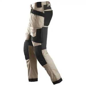 Pantalones de Trabajo Resistentes Personalizados de Poliéster con Certificación CE, Cintas Reflectantes de Alta Visibilidad, Cómodos Pantalones de Trabajo de Construcción - Product Image 5