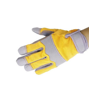 ถุงมือหนังอเนกประสงค์สำหรับผู้ชายถุงมือช่าง - Product Image 5