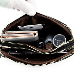 Sacs à bandoulière en cuir véritable de luxe personnalisés OEM pour femmes Sacs à bandoulière de créateur pour femmes - Product Image 3