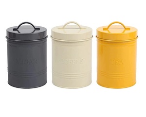 กล่องเก็บขนมปังในห้องครัวสไตล์ใหม่กล่องเก็บขนมปังขนาดใหญ่แบบแน่นอากาศขนาดแตกต่างกัน - Product Image 1